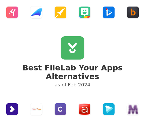 Best FileLab Your Apps Alternatives