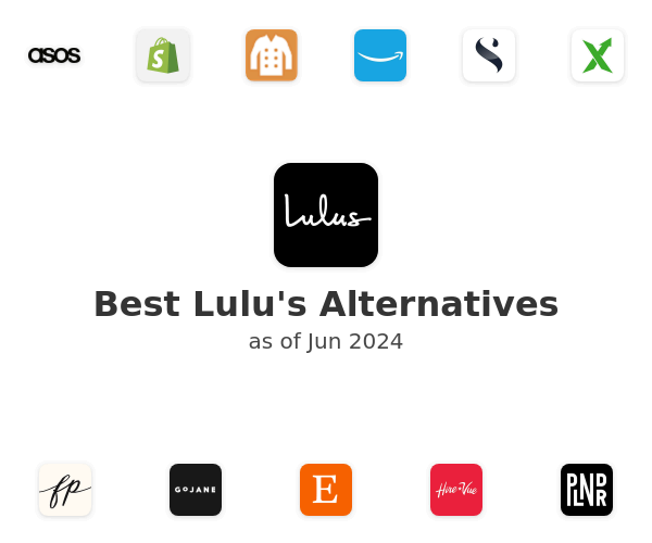 Best Lulu's Alternatives