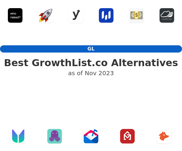 Best GrowthList.co Alternatives