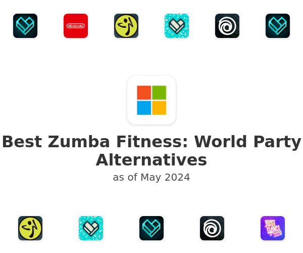 Best Zumba Fitness: World Party Alternatives