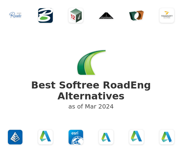 Best Softree RoadEng Alternatives
