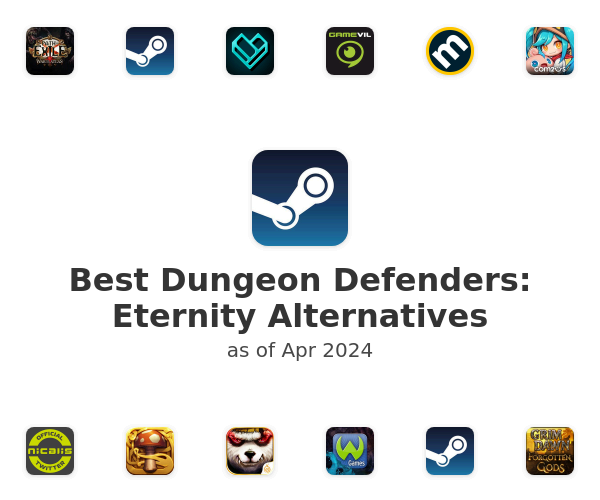 Best Dungeon Defenders: Eternity Alternatives