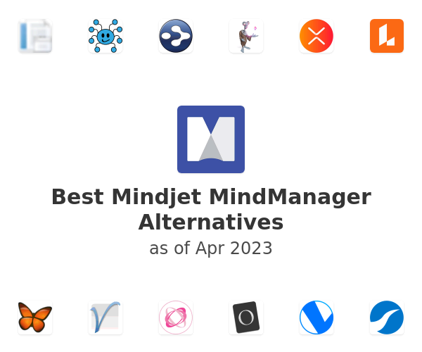 Best Mindjet MindManager Alternatives