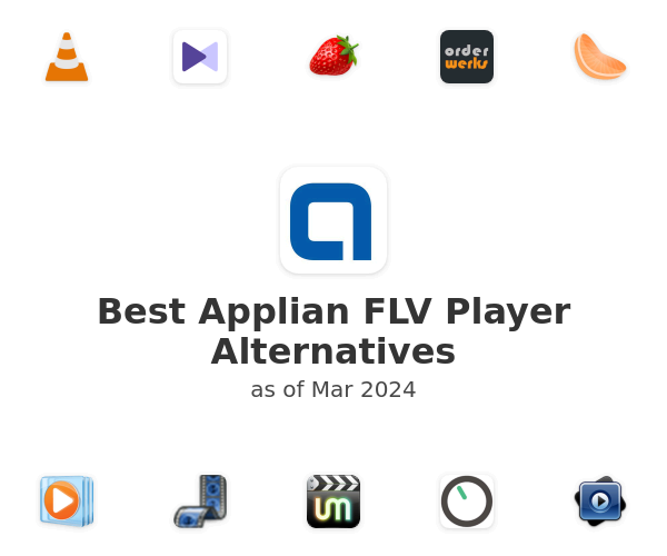 Best Applian FLV Player Alternatives