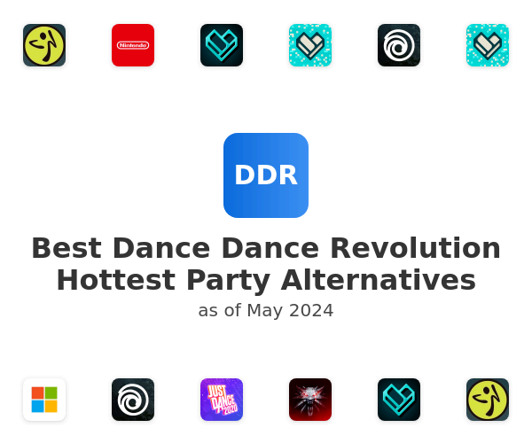Best Dance Dance Revolution Hottest Party Alternatives