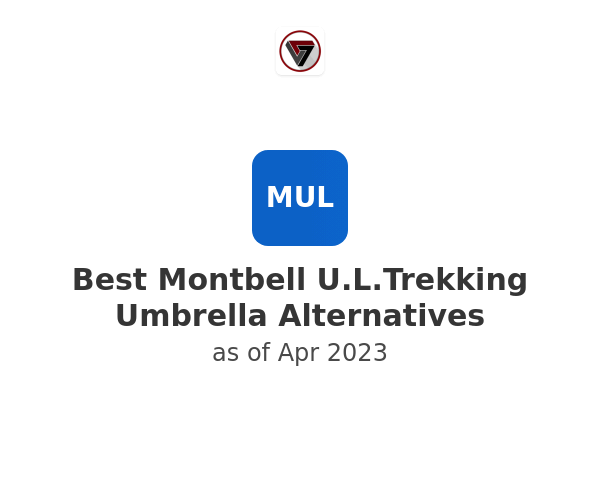 Best Montbell U.L.Trekking Umbrella Alternatives