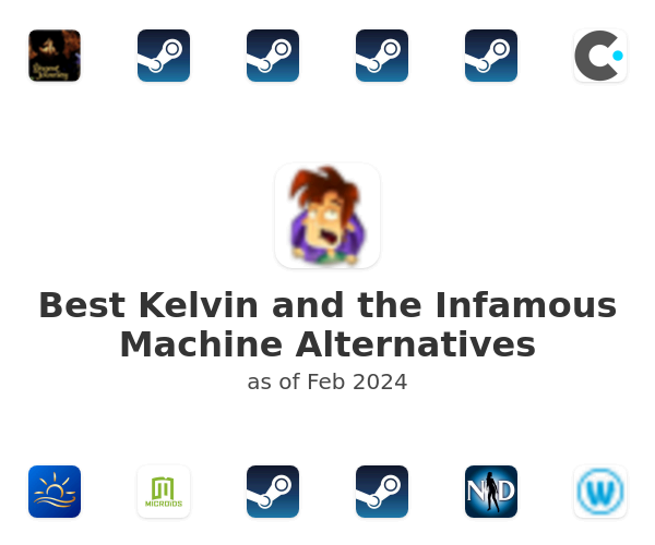 Best Kelvin and the Infamous Machine Alternatives