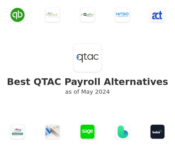Best QTAC Payroll Alternatives