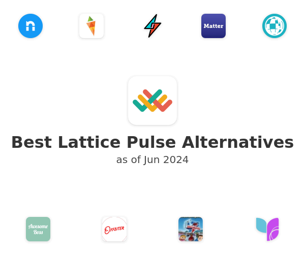 Best Lattice Pulse Alternatives