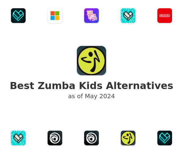 Best Zumba Kids Alternatives