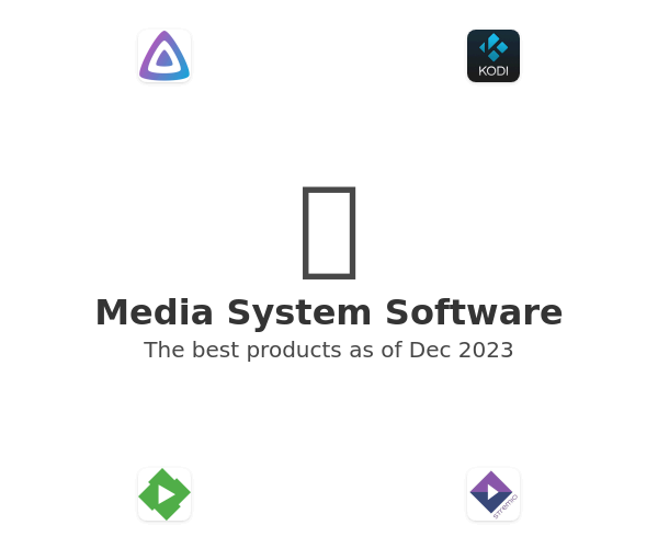 The best Media System products