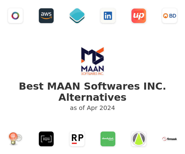 Best MAAN Softwares INC. Alternatives