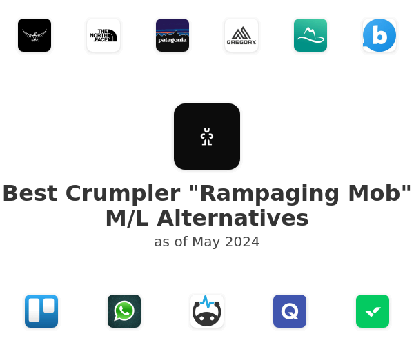 Best Crumpler "Rampaging Mob" M/L Alternatives