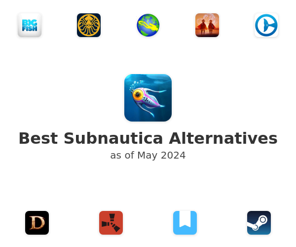 Best Subnautica Alternatives