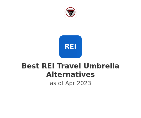 Best REI Travel Umbrella Alternatives