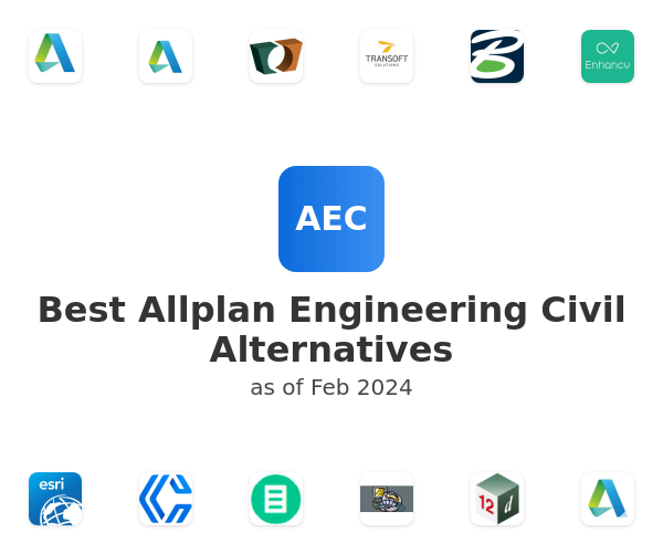 Best Allplan Engineering Civil Alternatives