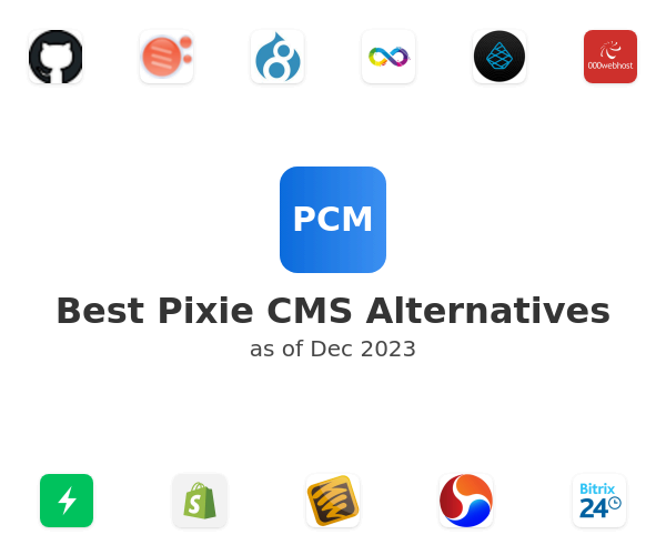 Best Pixie CMS Alternatives