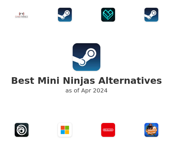 Best Mini Ninjas Alternatives
