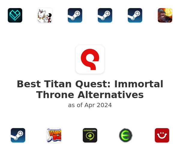 Best Titan Quest: Immortal Throne Alternatives