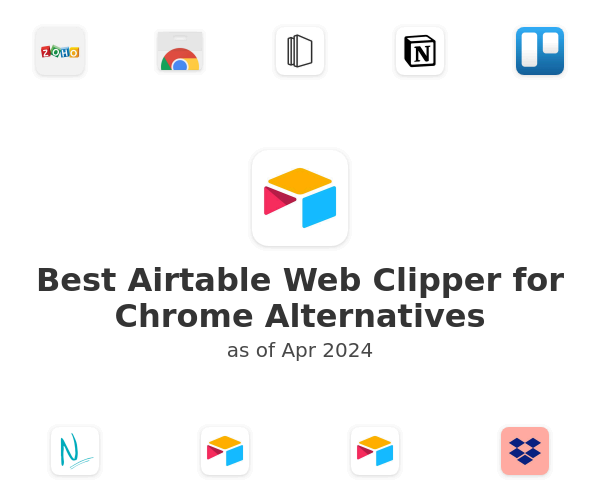 Best Airtable Web Clipper for Chrome Alternatives
