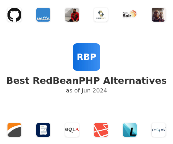 Best RedBeanPHP Alternatives