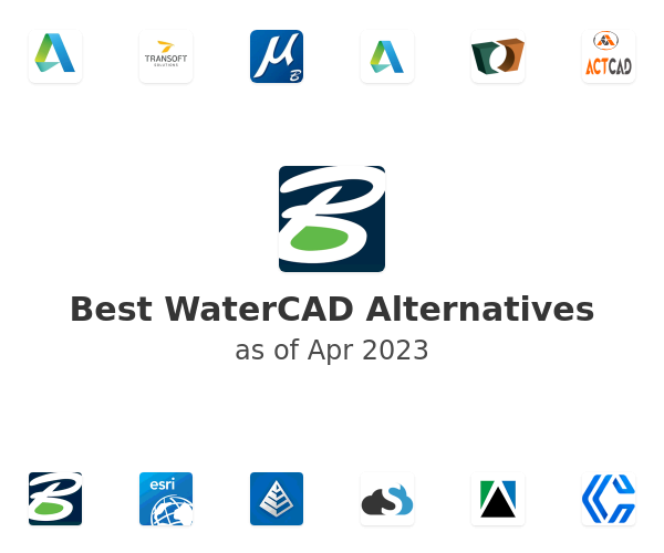 Best WaterCAD Alternatives