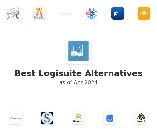 Best Logisuite Alternatives