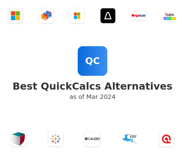 Best QuickCalcs Alternatives