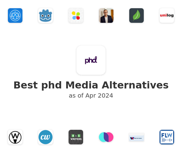 Best phd Media Alternatives