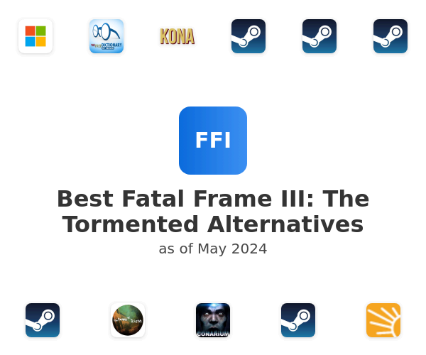 Best Fatal Frame III: The Tormented Alternatives