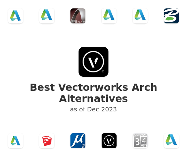 Best Vectorworks Arch Alternatives