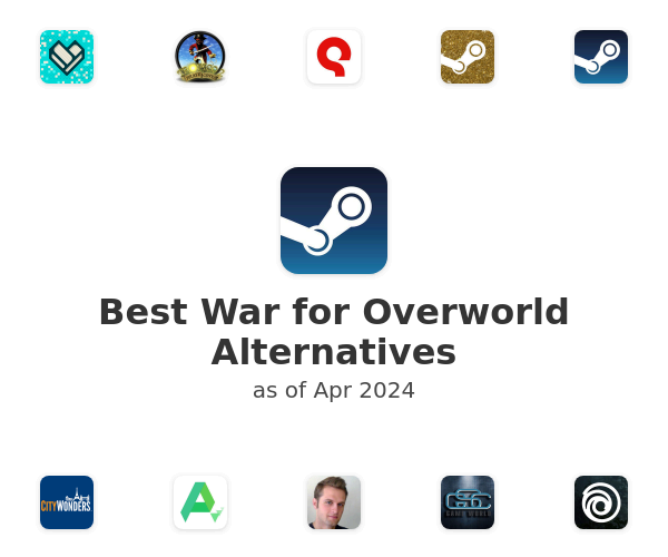 Best War for Overworld Alternatives