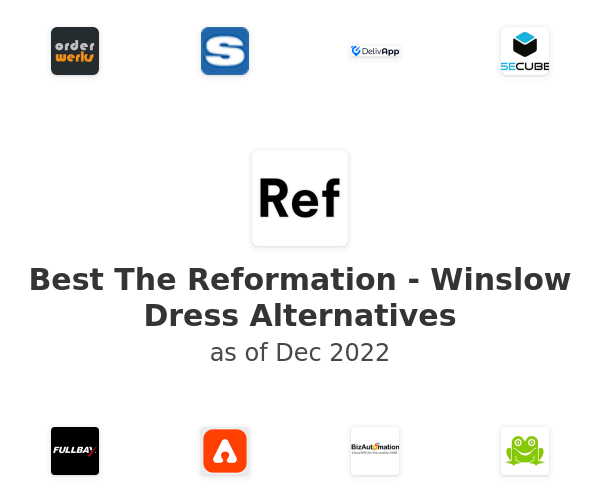 Best The Reformation - Winslow Dress Alternatives