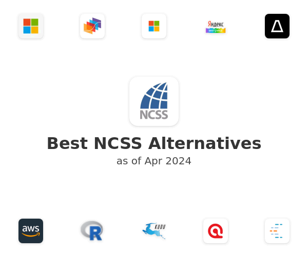 Best NCSS Alternatives