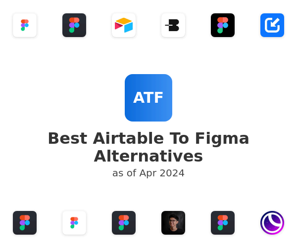 Best Airtable To Figma Alternatives