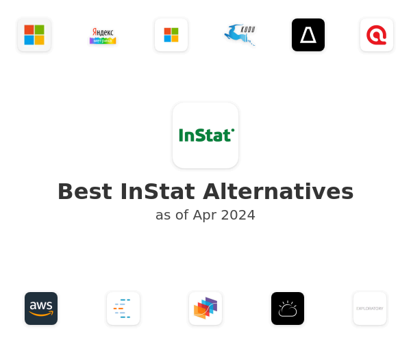 Best InStat Alternatives