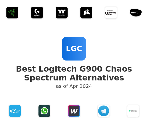 Best Logitech G900 Chaos Spectrum Alternatives