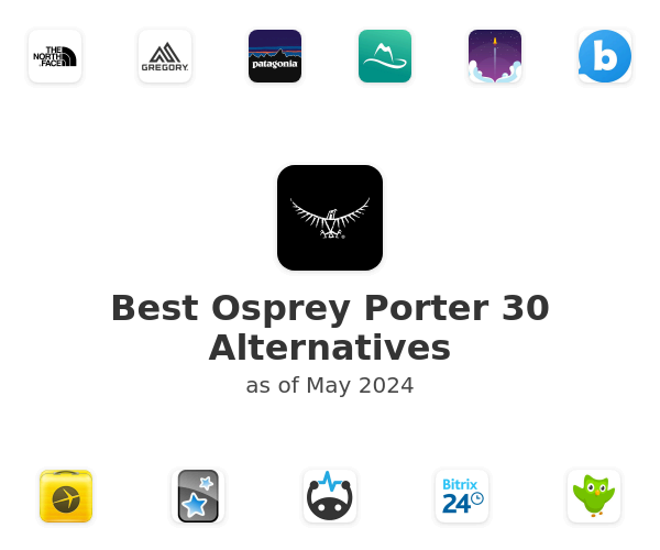 Best Osprey Porter 30 Alternatives