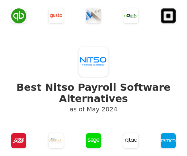 Best Nitso Payroll Software Alternatives