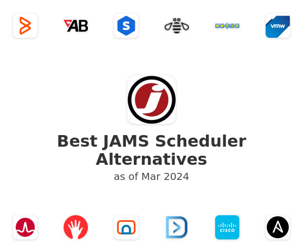Best JAMS Scheduler Alternatives