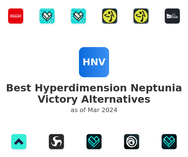 Best Hyperdimension Neptunia Victory Alternatives