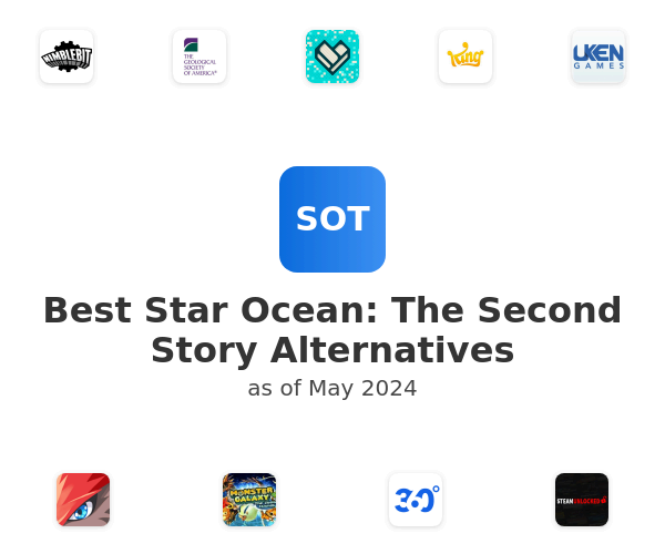 Best Star Ocean: The Second Story Alternatives