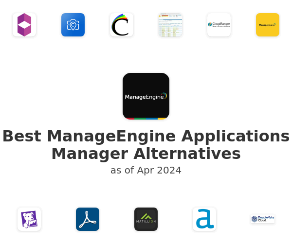 Best ManageEngine Applications Manager Alternatives