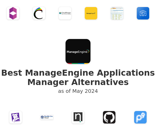 Best ManageEngine Applications Manager Alternatives