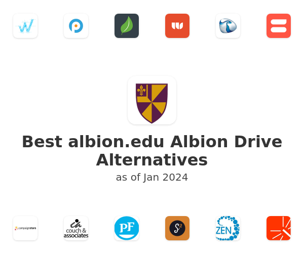 Best albion.edu Albion Drive Alternatives