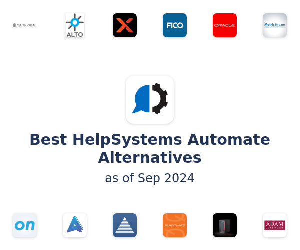 Best HelpSystems Automate Alternatives