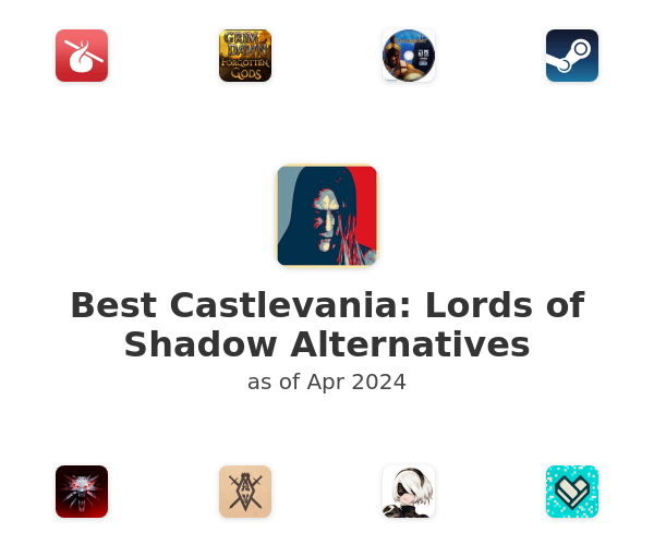 Best Castlevania: Lords of Shadow Alternatives