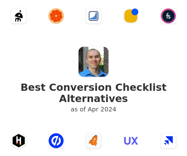 Best Conversion Checklist Alternatives