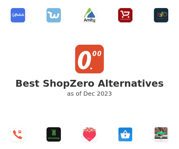 Best ShopZero Alternatives