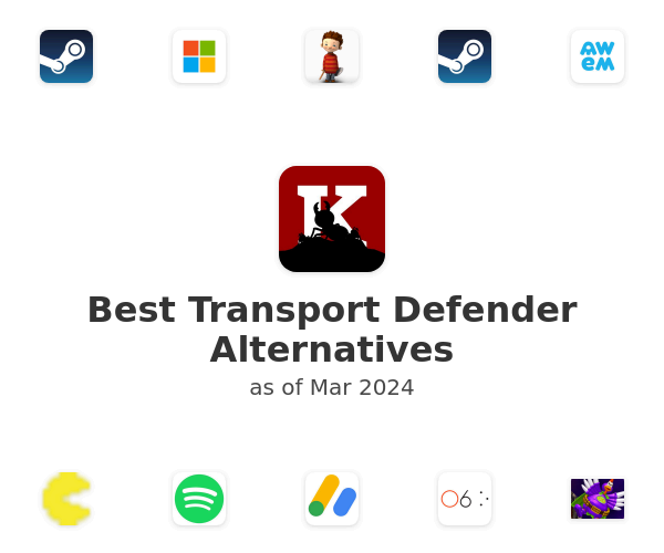 Best Transport Defender Alternatives